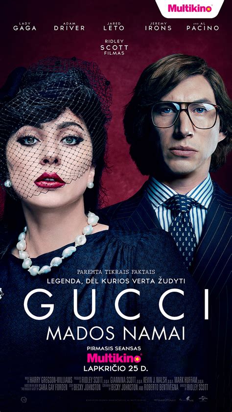 libro gucci film|film gucci netflix.